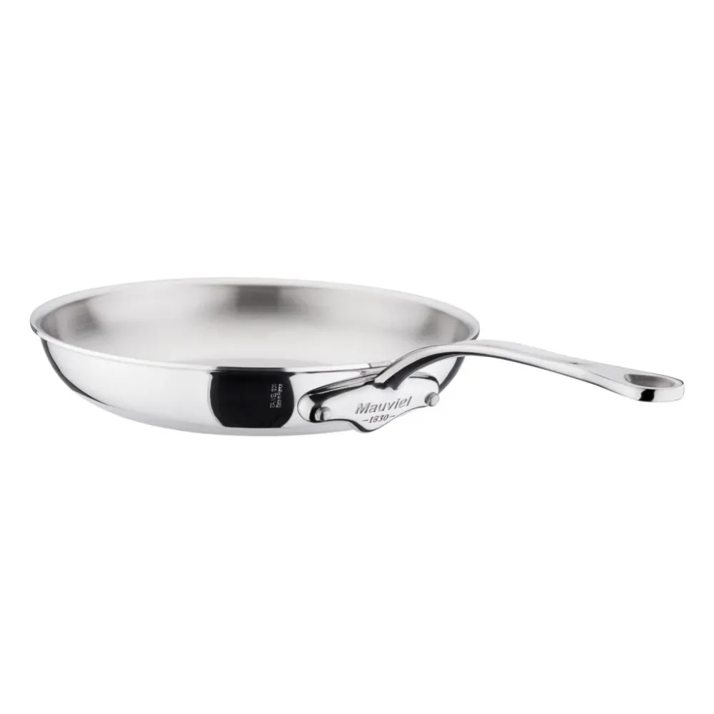 MAUVIEL Stekpanna M'COOK 28 cm, handtag i rostfritt stål