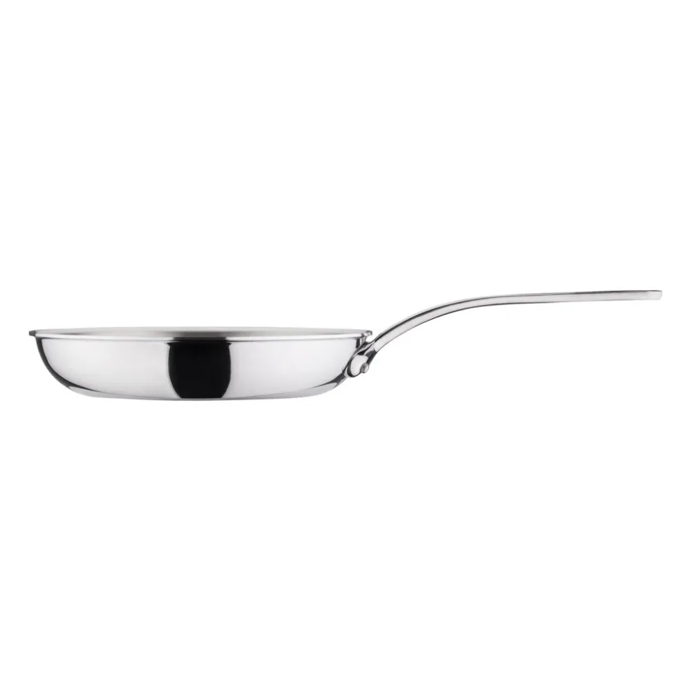 MAUVIEL Stekpanna M'COOK 28 cm, handtag i rostfritt stål