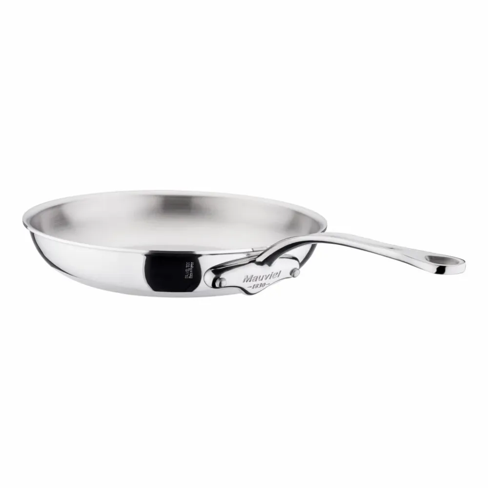 MAUVIEL Stekpanna 26 cm, med rostfritt handtag