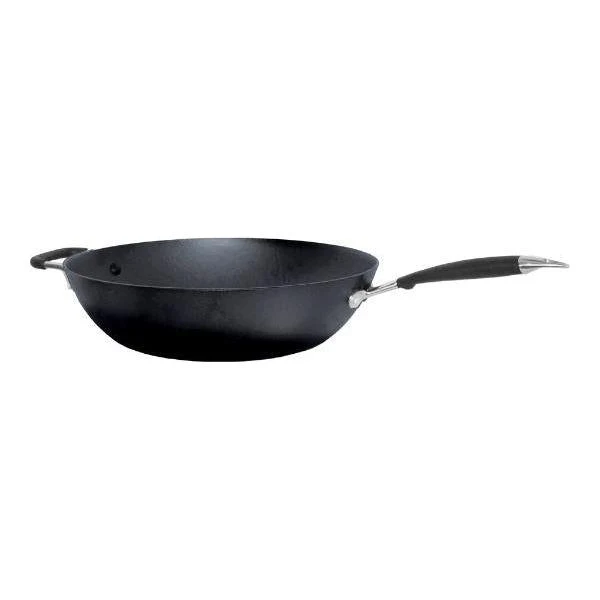 Ronneby Bruk Ultra Light Exclusive Wokpanna Lättgjutjärn 30 cm