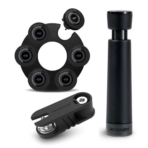 Airtender vakuumförslutare mat och vin giftbox