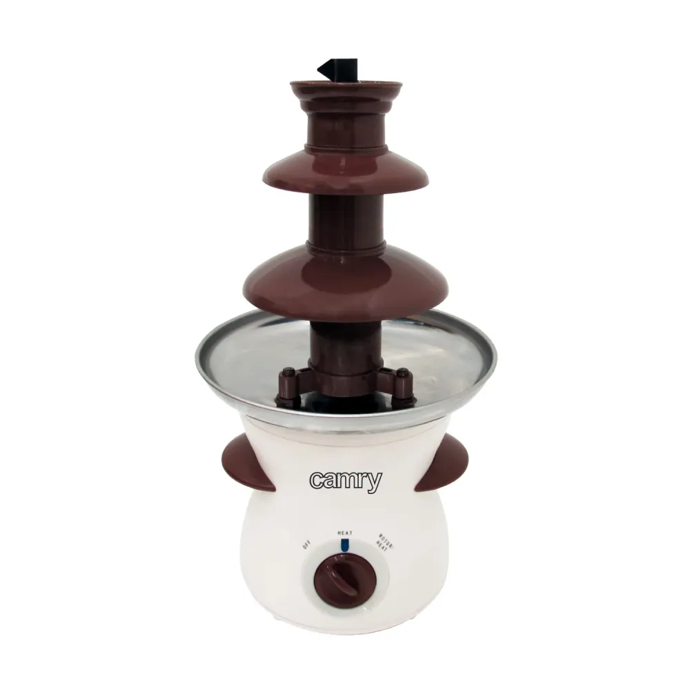 Chokladfontän Camry CR 4457 med 500 ml kapacitet