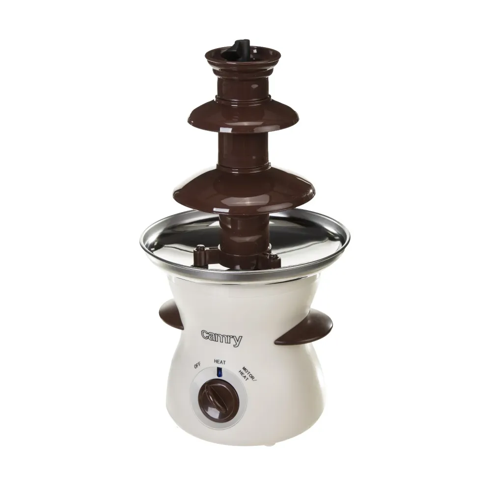 Chokladfontän Camry CR 4457 med 500 ml kapacitet