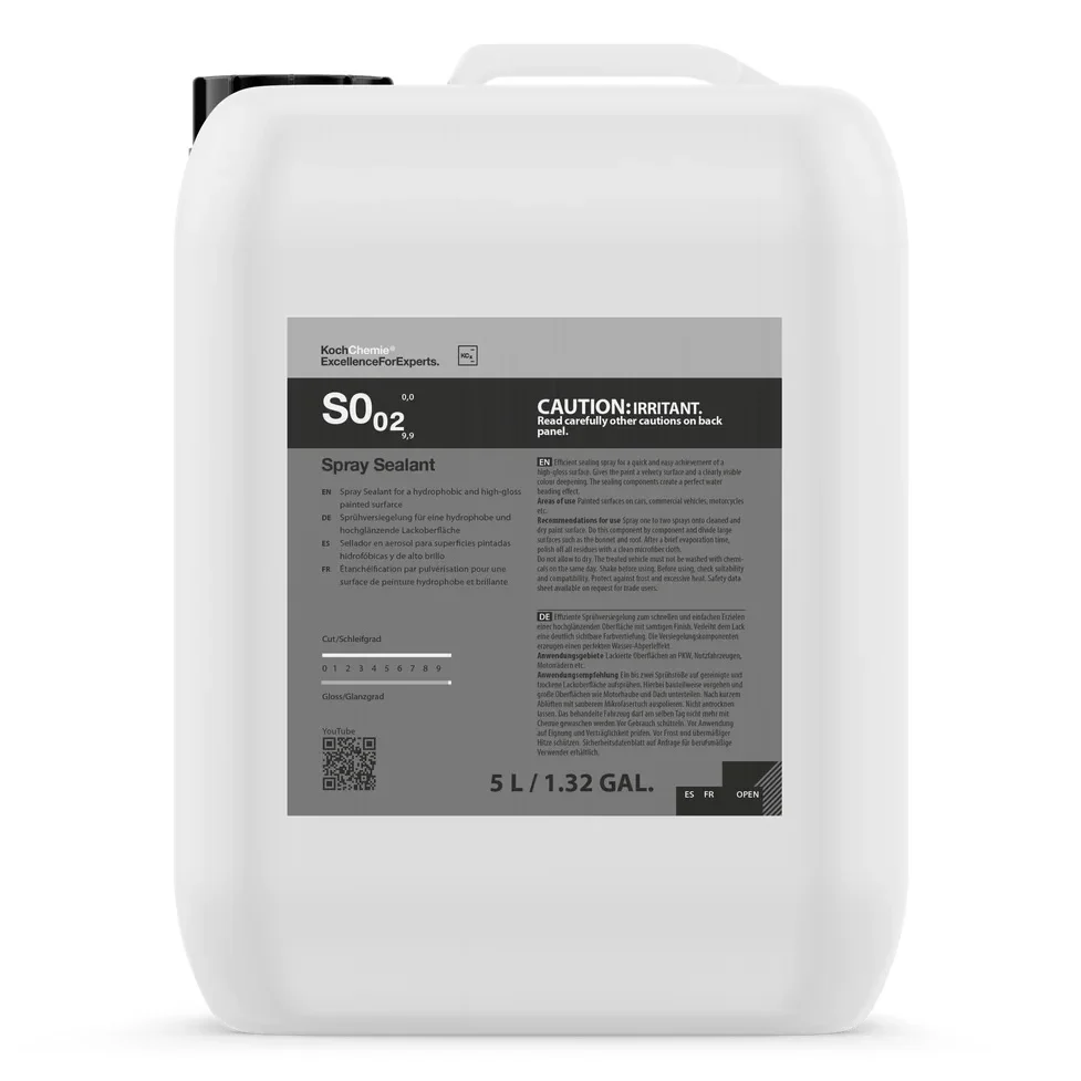 Försegling Koch-Chemie Spray Sealant S0.02, 5 liter