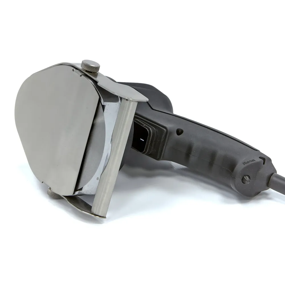 Kebabkniv - 0-8mm tjocklek - Elektrisk - inkl. reservblad och slipare