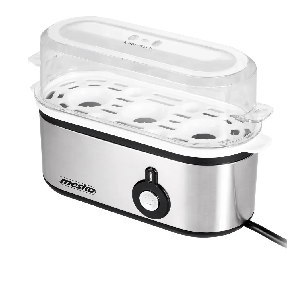 Mesko MS 4485 äggkokare för 1-3 ägg, 350W, stickkontakt, UK-kontakt