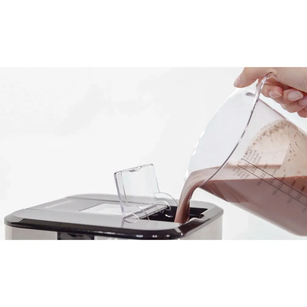 Rommelsbacher Glassmaskin IM 12 Kurt 0,5l Rostfri Sorbet,Glass Frusen Yogurt Slush