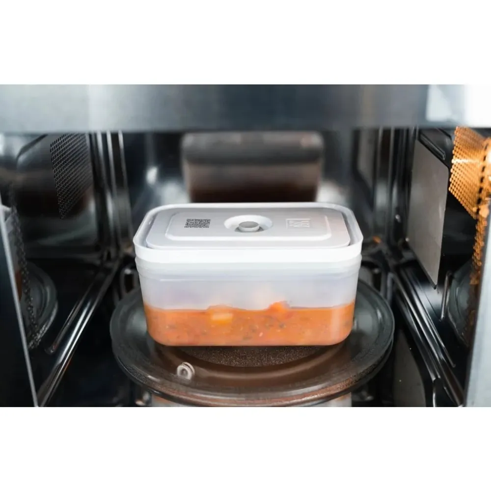 ZWILLING Vakuumbehållare för livsmedel FRESH & SAVE, set i 3, pärla, plast, Zwilling