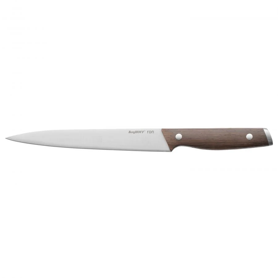 BergHoff RON Forskærerkniv m/mørkt træskaft 20 cm