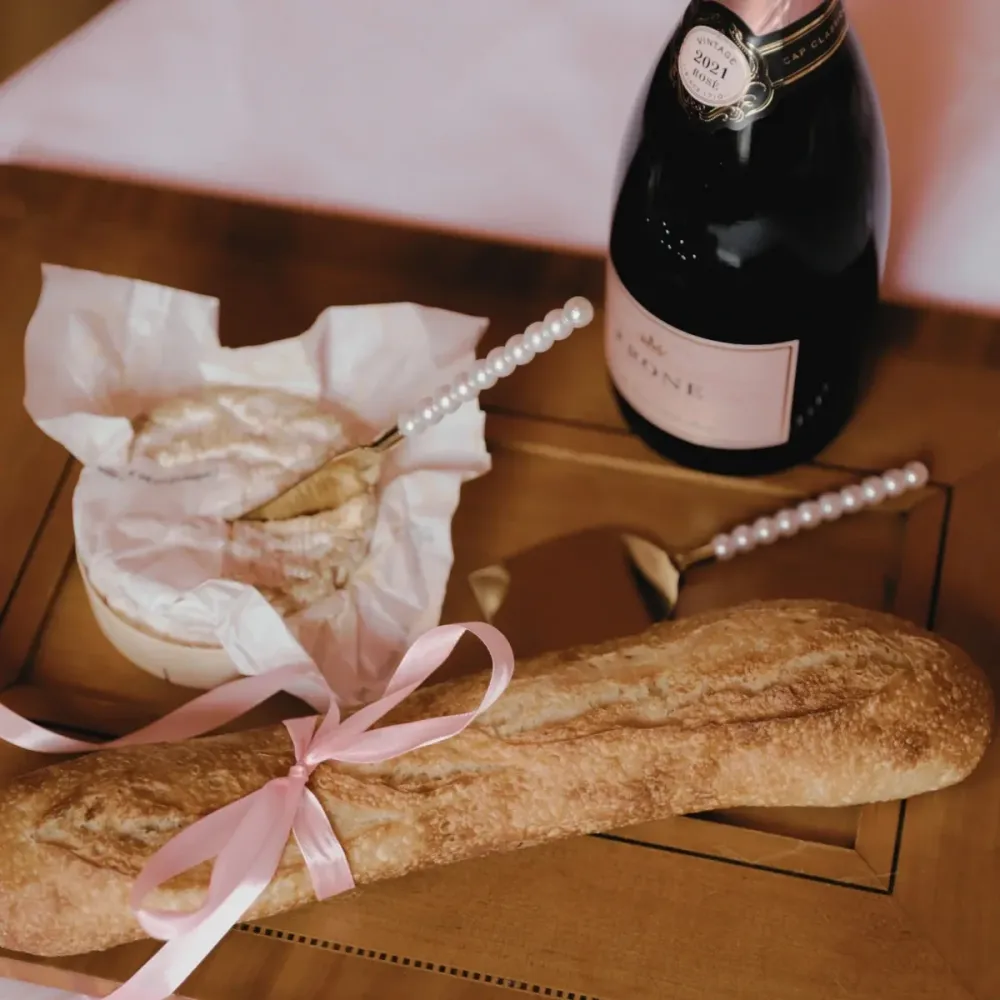 LEPELCLUB Place Pearl Cheese Knives