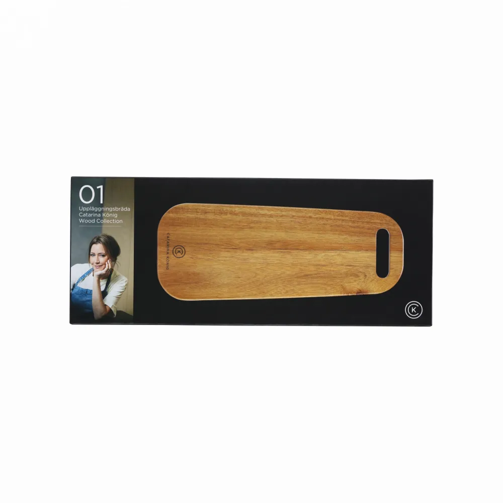 Catarina König 1505 Uppläggningsbräda Oval 48cm
