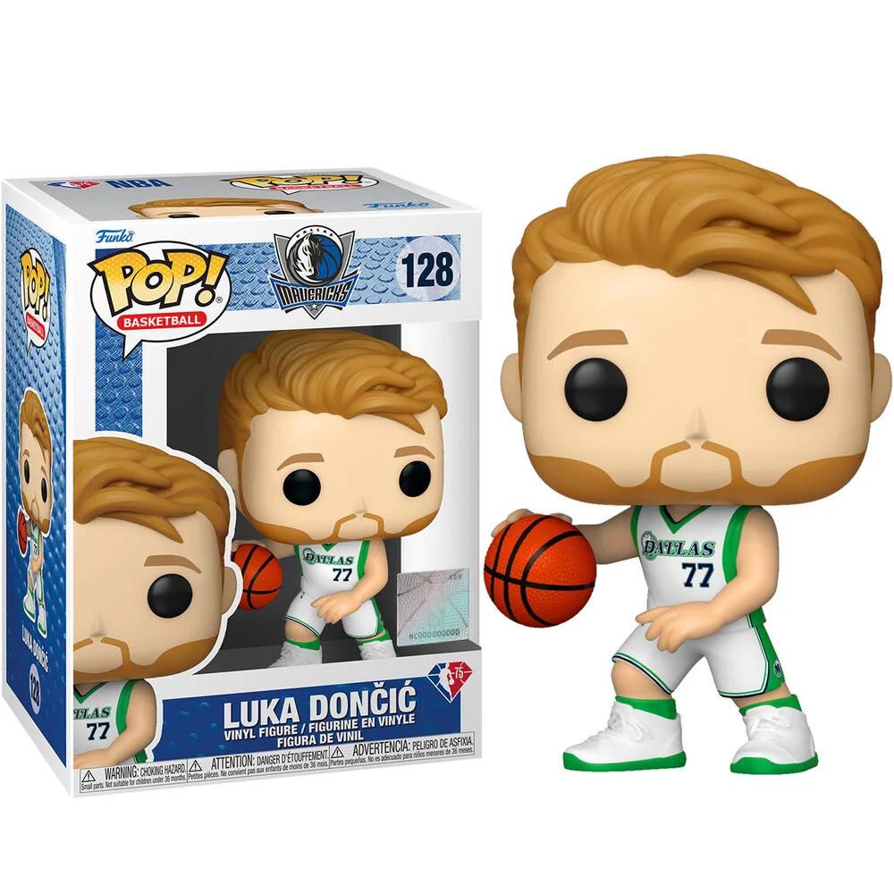 Funko POP NBA Mavs Luka Doncic City Edition 2021