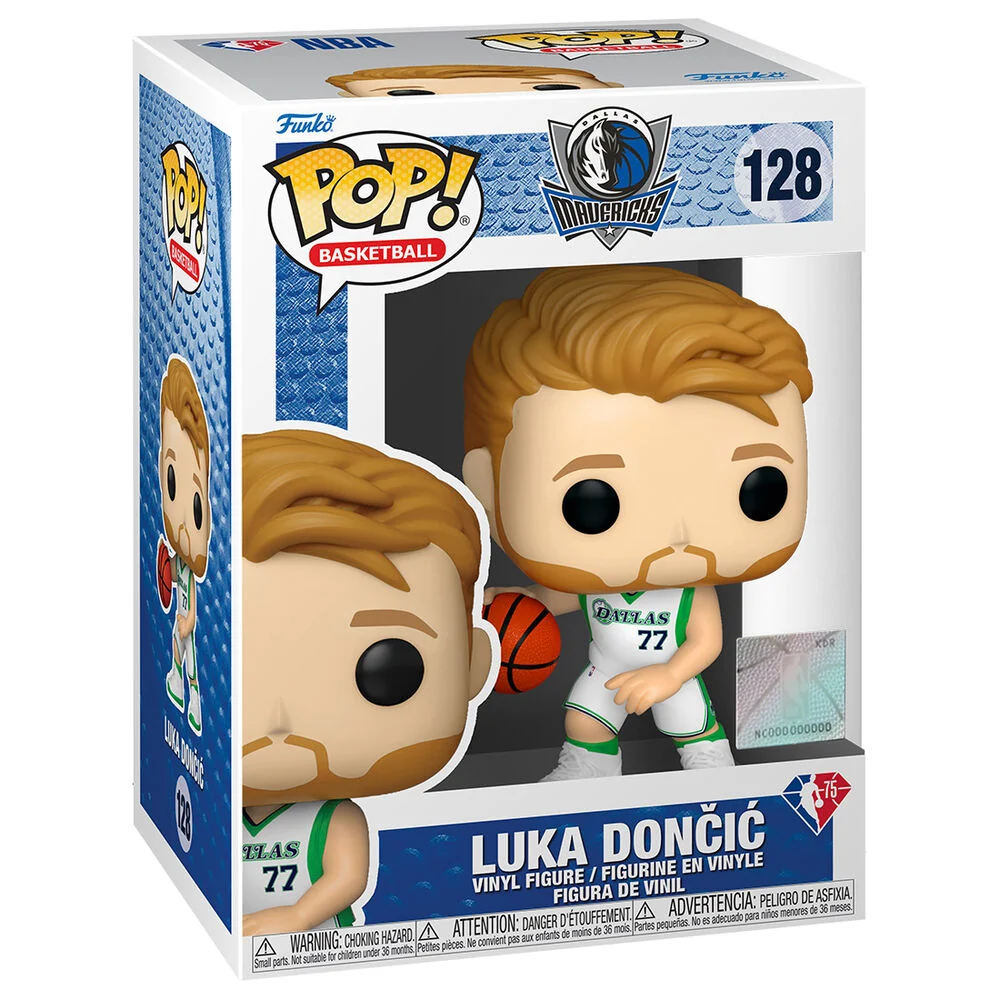 Funko POP NBA Mavs Luka Doncic City Edition 2021