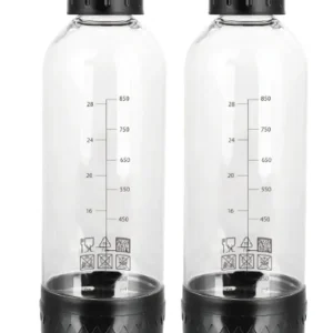Köksredskap FunNordic Hâws SSM202185B Flaskor till kolsyremaskin 2 × 1 L