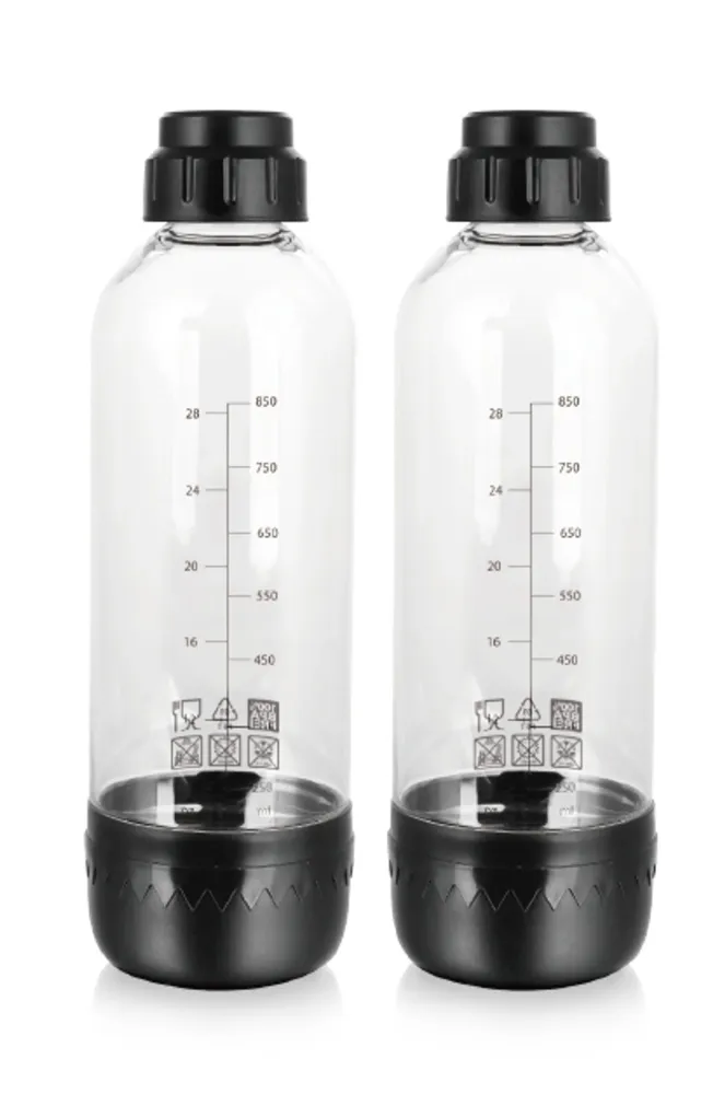 Köksredskap FunNordic Hâws SSM202185B Flaskor till kolsyremaskin 2 × 1 L