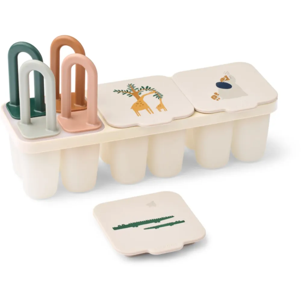 LIEWOOD All Together / Sandy Kaimen Food & Ice Pop Tray