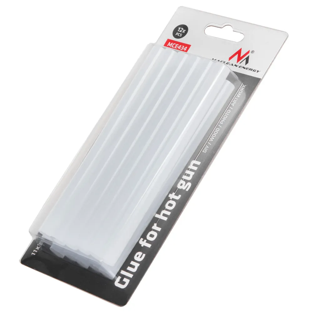 Maclean varmlimspistol, sheer - stavar, 11x150mm, 12 st, MCE434