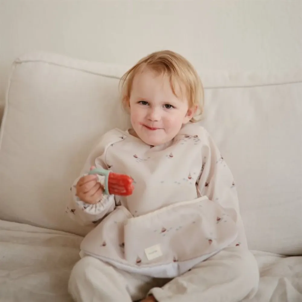 Mushie Cambridge Blue Toddler Ice Pop Tray