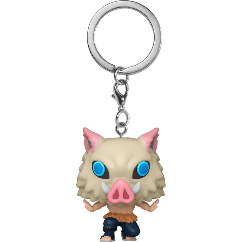 Pocket POP Nyckelring Demon Slayer Kimetsu no Yaiba Inosuke Hashibira