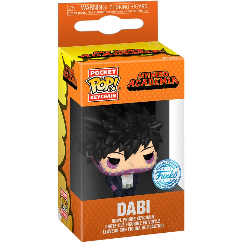 Pocket POP Nyckelring My Hero Academia Kurogiri Privileged