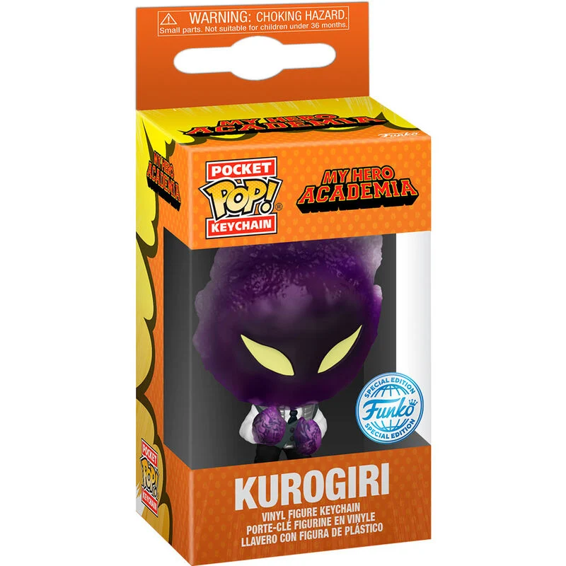 Pocket POP Nyckelring My Hero Academia Kurogiri Exklusiv