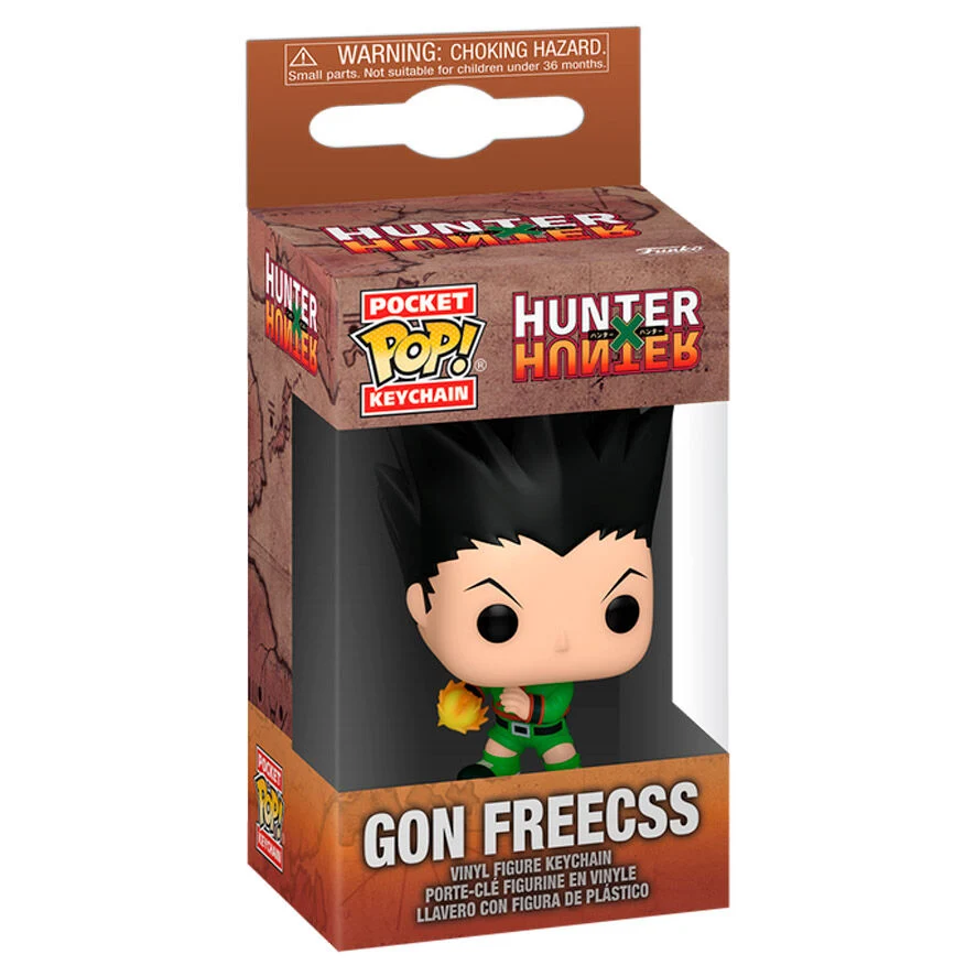 Pocket POP Nyckelring Hunter x Hunter Gon Freecss