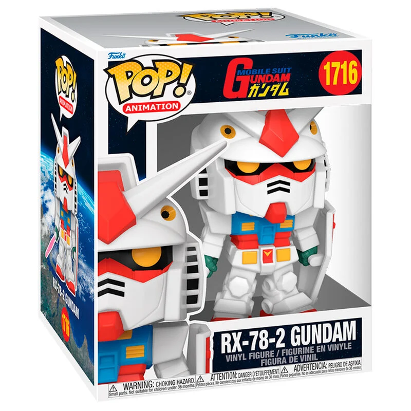 POP figur Super Mobile Suit Gundam RX-78-2 Gundam