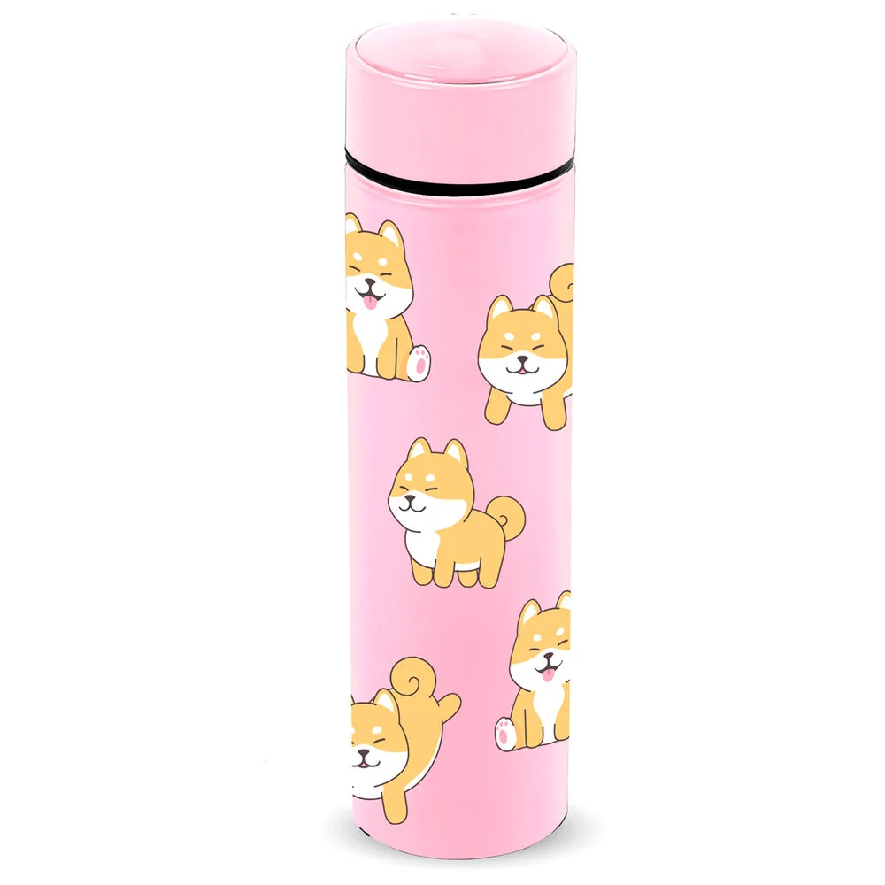 Oh My Pop! Shiba Stainless Reinforced Flaska 500ml