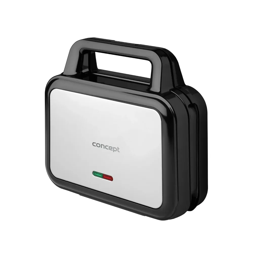 Smörgåsmaskin XXL 4in1 900W Concept SV3070 utbytbara plattor