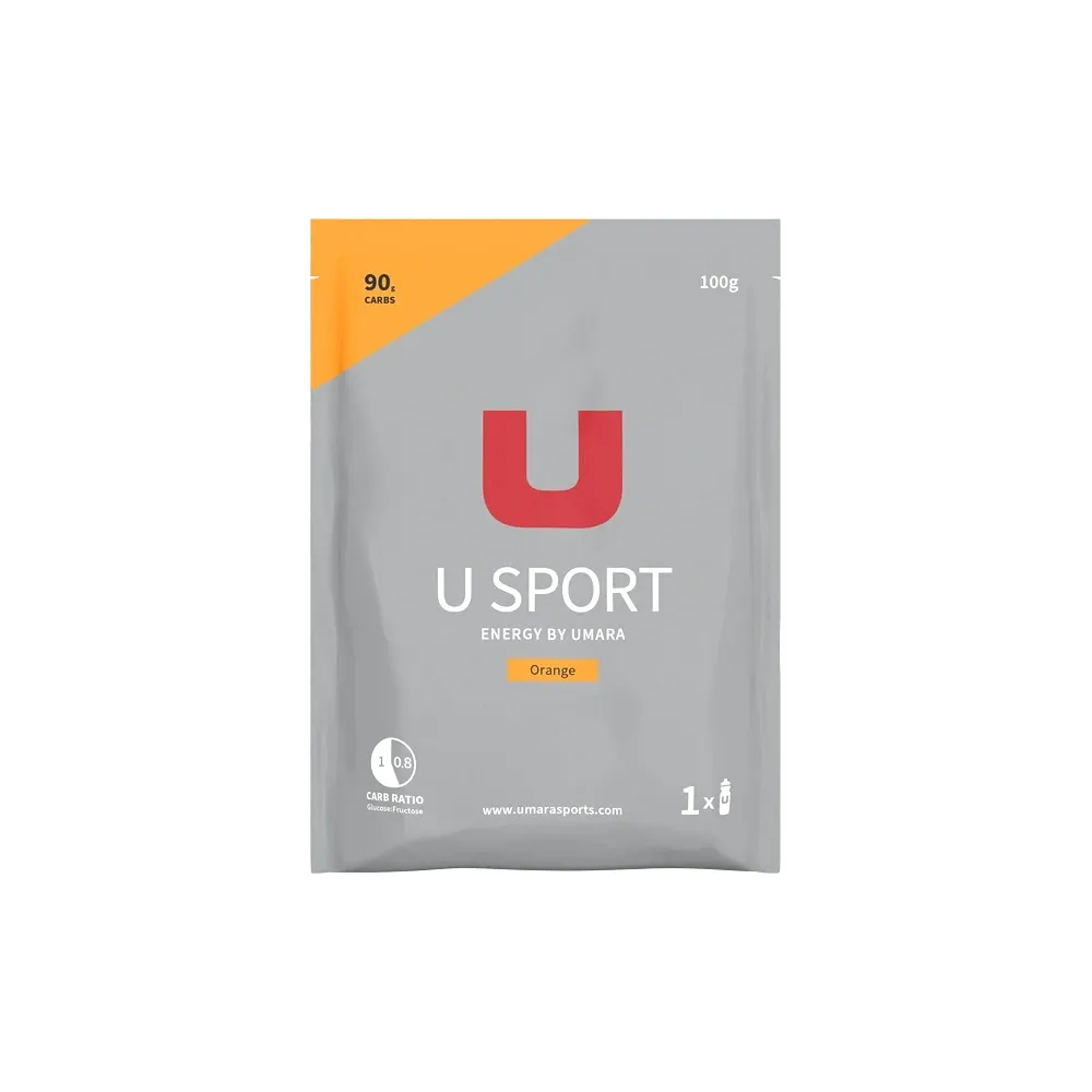 UMARA U SPORT Sportdryck 100g Apelsin