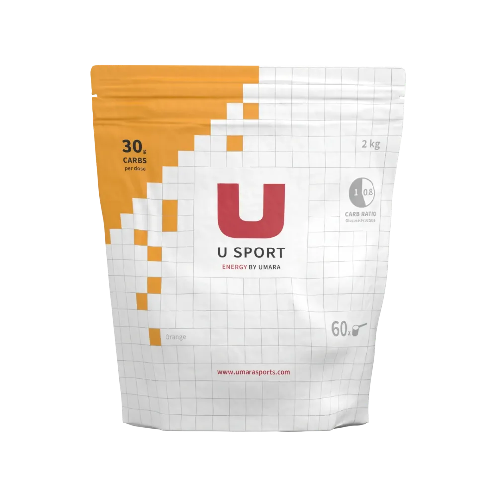 UMARA U SPORT Sportdryck 2kg Apelsin
