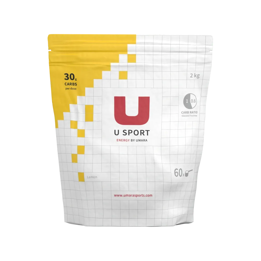 UMARA U SPORT Sportdryck 2kg Citron