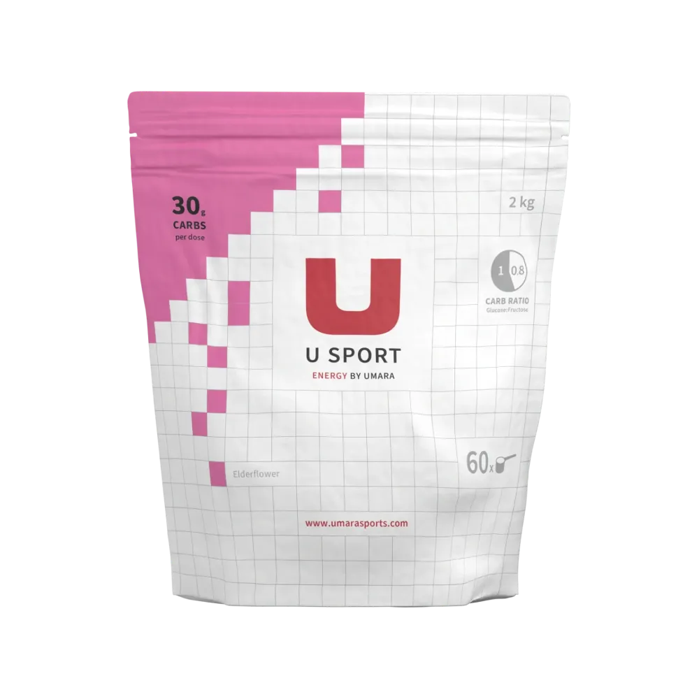 UMARA U SPORT Sportdryck 2kg Fläder