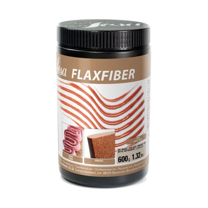 Stabiliseringsmedel Förtjockningsmedel Linfiber – 600 g
