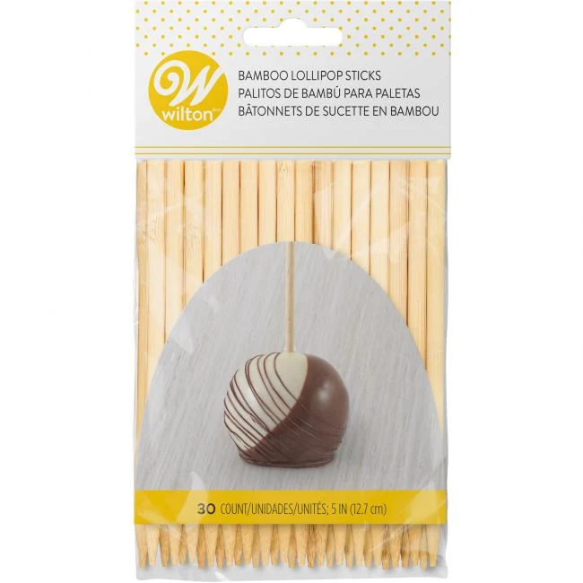 30 bambupinnar - Pop Cakes