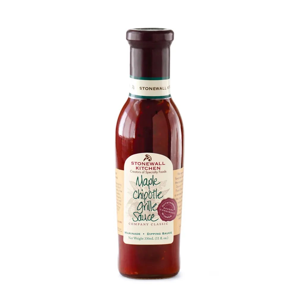 Stonewall Kitchen Maple Chipotle Grille sauce