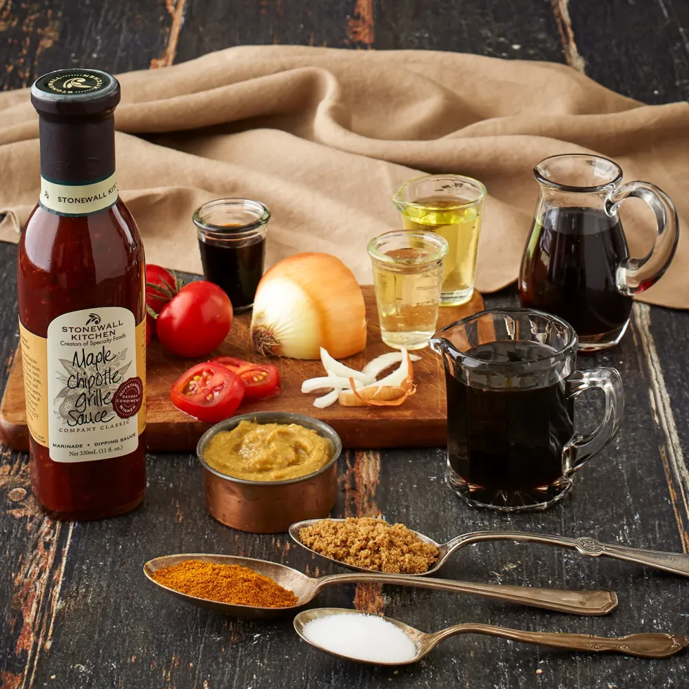 Stonewall Kitchen Maple Chipotle Grille sauce