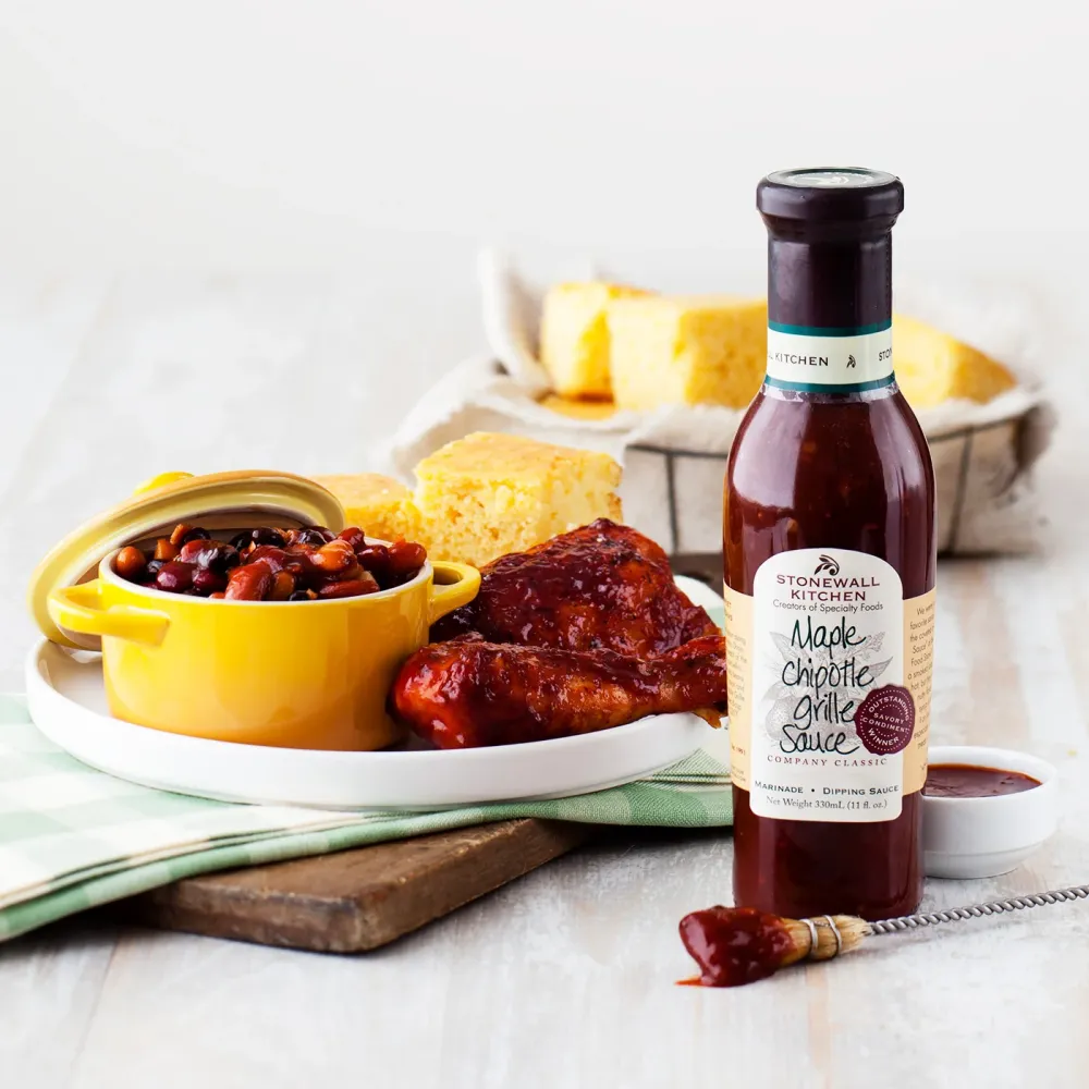 Stonewall Kitchen Maple Chipotle Grille sauce