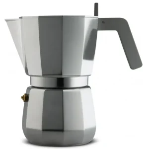Alessi Espressobryggare för spishäll MOKA 450 ml, röd