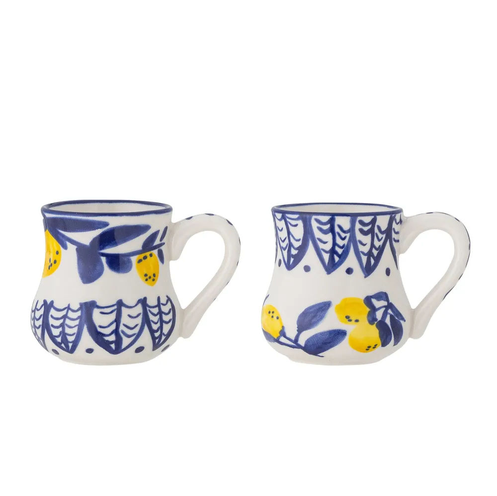 Creative Collection Maxima Espressokopp, Navy, Stengods