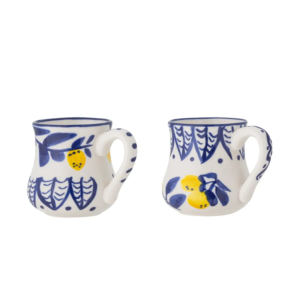 Creative Collection Maxima Espressokopp, Navy, Stengods