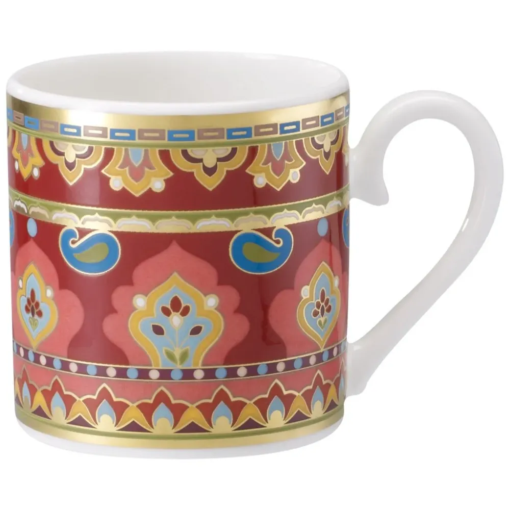 Kallbryggd Villeroy & Boch Samarkand Rubin Espressokopp 50 ml
