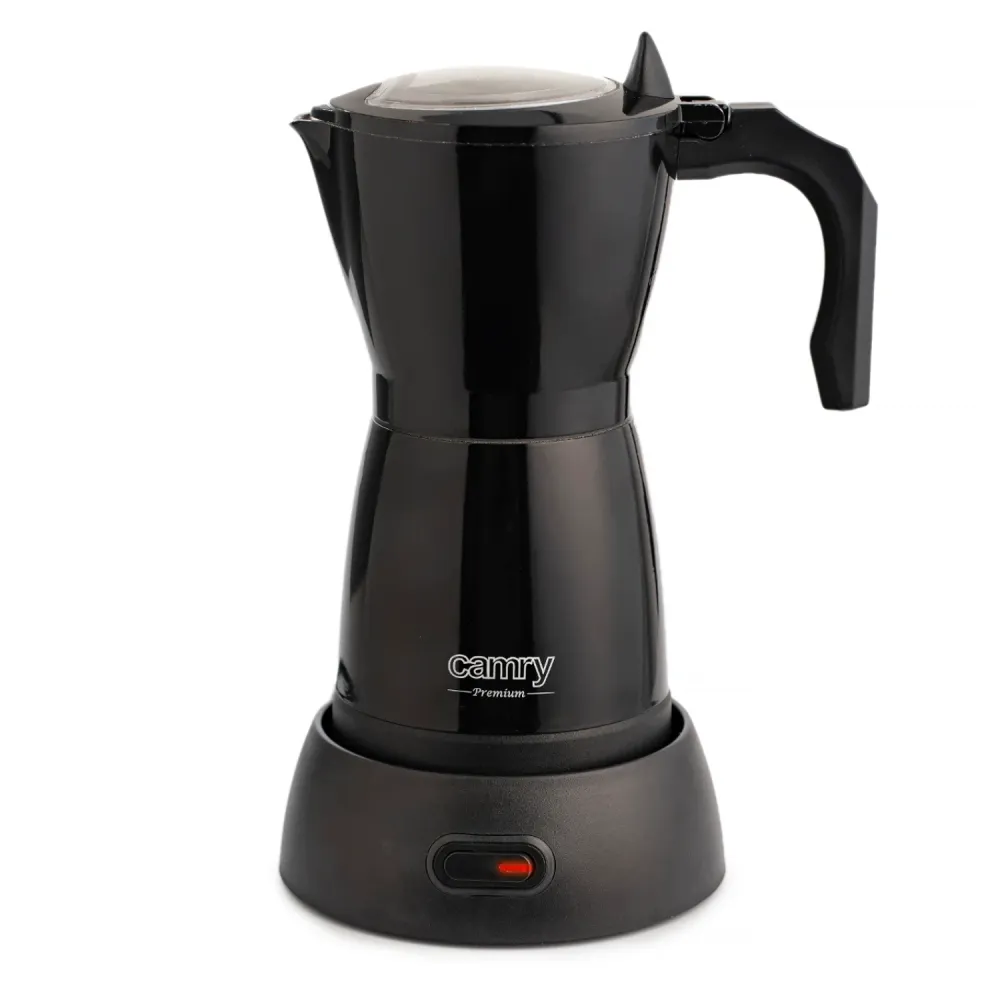 Moka Camry CR 4415B 300 ml elektrisk kaffemaskin för 6 koppar espresso