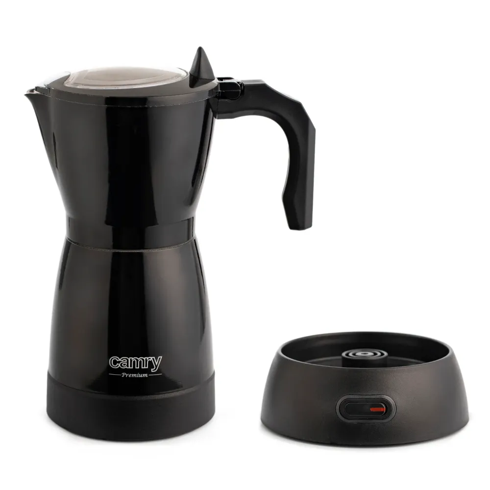 Moka Camry CR 4415B 300 ml elektrisk kaffemaskin för 6 koppar espresso