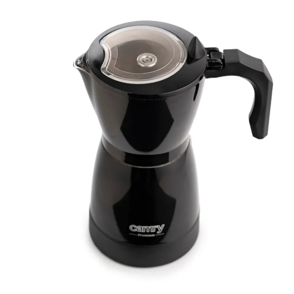 Moka Camry CR 4415B 300 ml elektrisk kaffemaskin för 6 koppar espresso