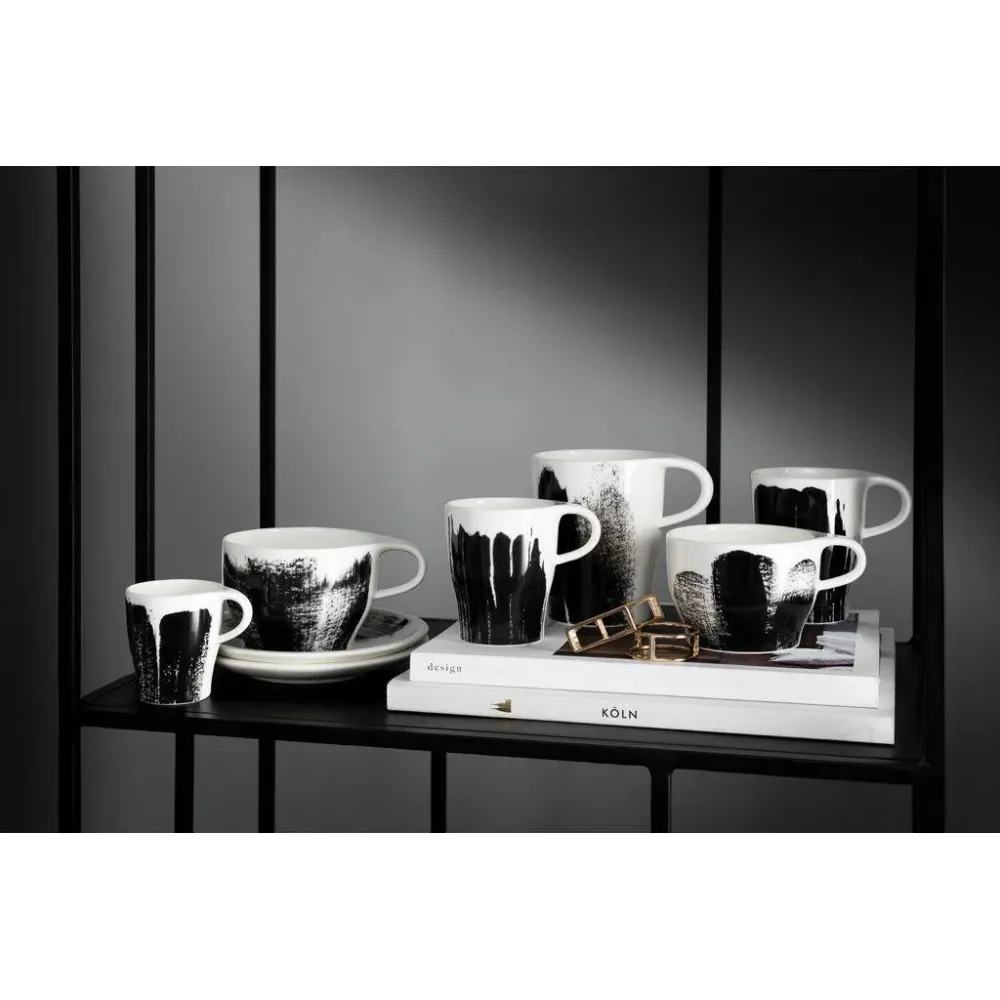 Villeroy & Boch Coffee Passion Awake Doppio espressokopp med fat, 2 delar 180 ml