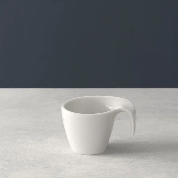 Villeroy & Boch Flow mocha/espresso Kopp 60 ml 2 Filters