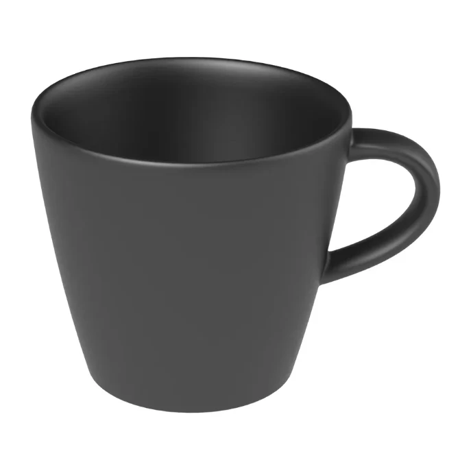 Villeroy & Boch Manufacture Rock Espressokopp Träkol 10 cl