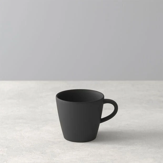 Villeroy & Boch Manufacture Rock Espressokopp Träkol 10 cl
