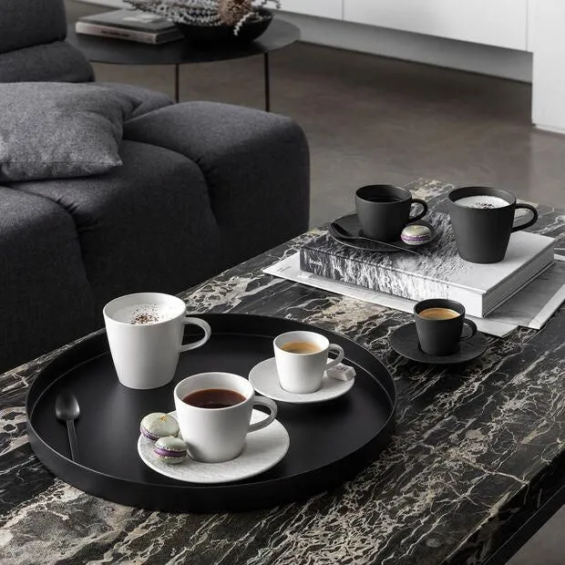Villeroy & Boch Manufacture Rock Espressokopp Träkol 10 cl